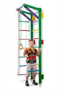 Спортивный уголок Teenager-2-220 (green) SportBaby Teenager-2-220 (green)(4) фото