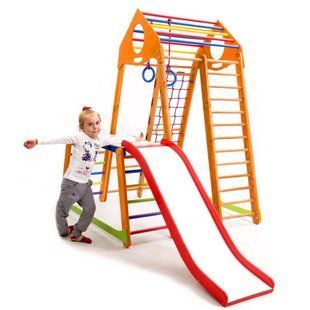 Дитячий спортивний комплекс BambinoWood Plus 1-1 SportBaby &laquo;BambinoWoodPlus 1-1&raquo; (4) фото