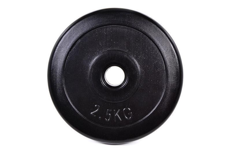 Розбірні композитні гантелі 2х11 кг для дому 2x11kg (2) фото