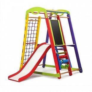 Дитячий спортивний куточок- &laquo;Кроха - 1 Plus 3&raquo; SportBaby &laquo;Кроха - 1 Plus 3&raquo; (4) фото