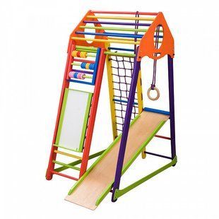 Детский спортивный комплекс BambinoWood Color Plus SportBaby BambinoWood Color Plus(4) фото