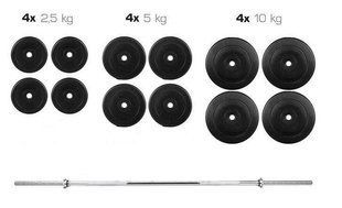 Штанга наборная с дисками  80 кг 80 kg (1) фото