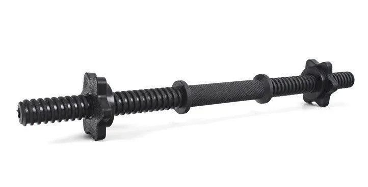 Разборные гантели 2 по 23 кг (Наборные, покрытие пластиком, битумные, гантели для дома) 2х23B (1) фото