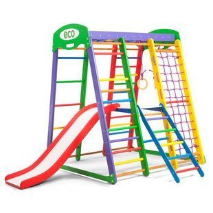 Спортивний комплекс для дому Акварелька Plus 2 SportBaby &laquo;Акварелька Plus 2&raquo; (4) фото