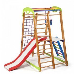 Детский спортивный уголок - &laquo;Кроха - 2 Plus 2&raquo; SportBaby &laquo;Кроха - 2 Plus 2&raquo; (4) фото
