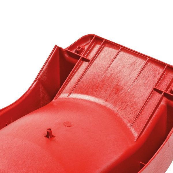 Дитяча гірка з можливістю підключення води 2.2 м. червона КВТ Бельгія, (1) - (3) 400.012.001.001 фото