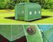 Теплиця садова Holla Garden 6 м&sup2; (3x2x2 м), міцний дачний парник із оцинкованого металу та ПЕ-плівки, Польща P0021(7) фото 7
