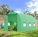 Теплиця садова Holla Garden 6 м&sup2; (3x2x2 м), міцний дачний парник із оцинкованого металу та ПЕ-плівки, Польща P0021(7) фото 2