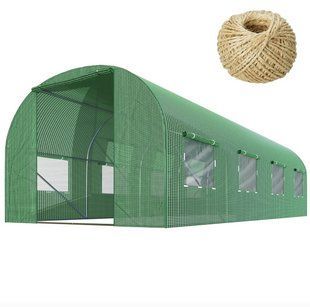 Теплица садовая для дома и дачи, Готовые дачные парники Plonos 9m2 (2x4,5м) Польща P0024(7) фото